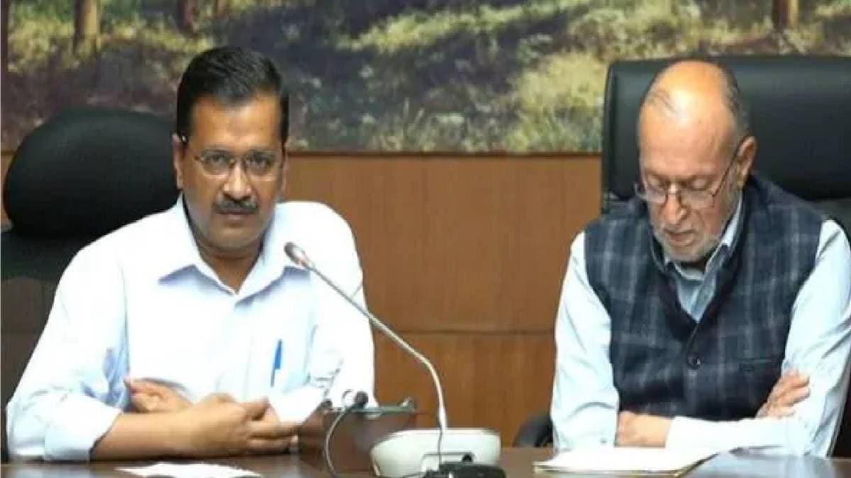 Delhi LG and Delhi CM
