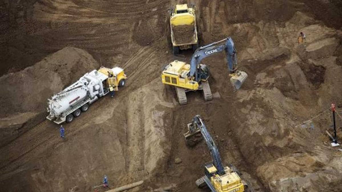 दुर्लभ खनिजों की माइनिंग