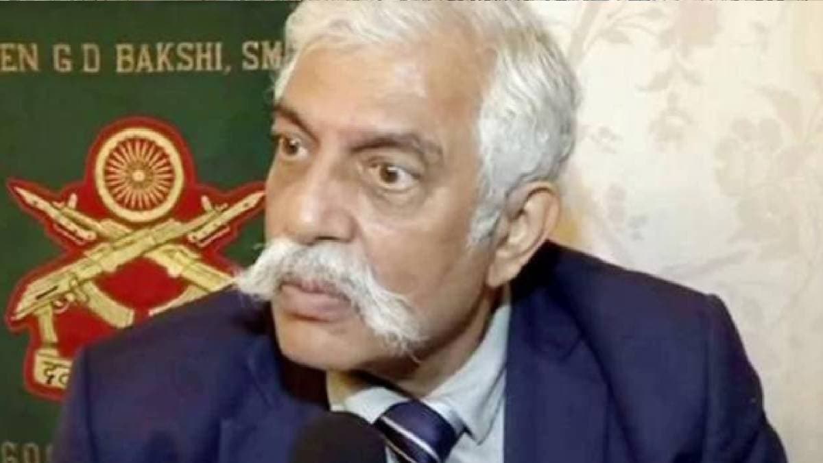 जीडी बख्शी - File photo