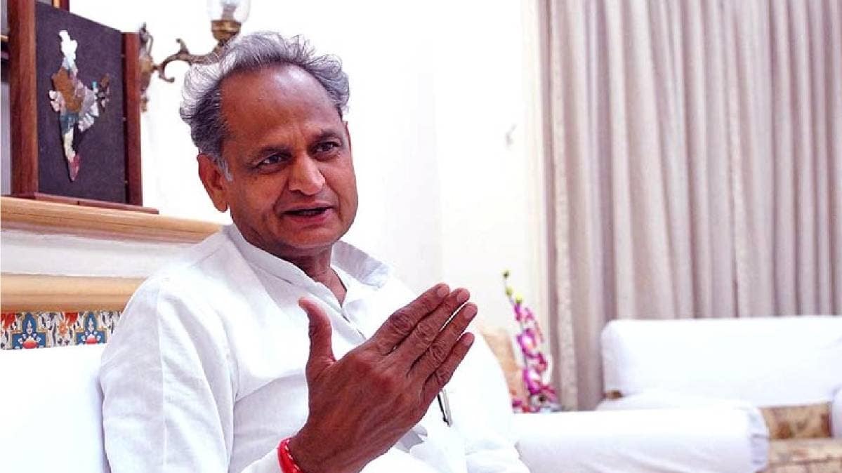 अशोक गहलोत (PTI)