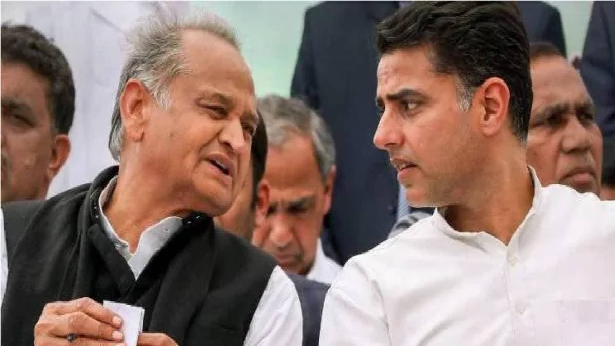 अशोक गहलोत-सचिन पायलट