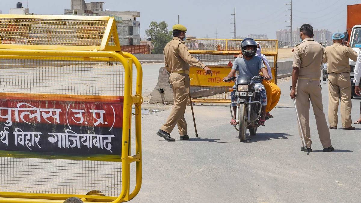 Vaishali all sectors sealed after Coronavirus Cases increased in area