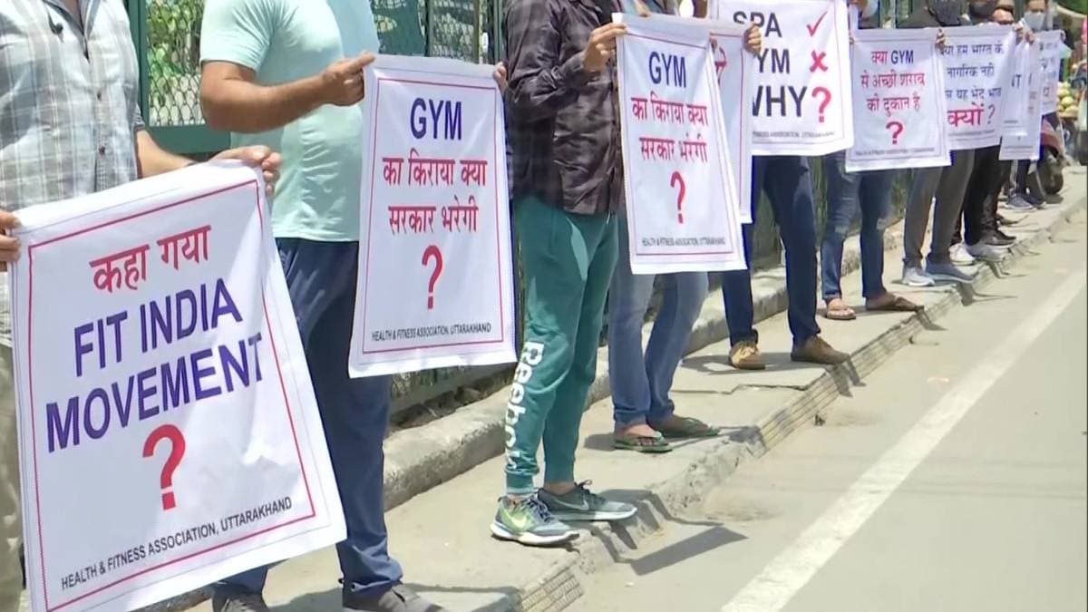 Fitness industry appeals as gyms shut down in lockdown (Photo- ANI)