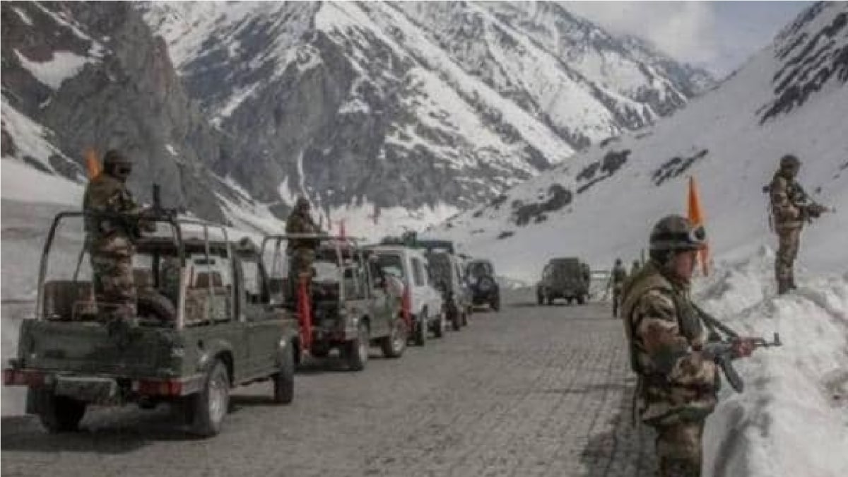 भारत-चीन में बढ़ा तनाव