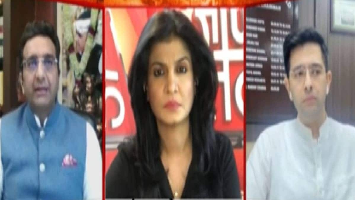 हल्ला बोल में तीखी बहस