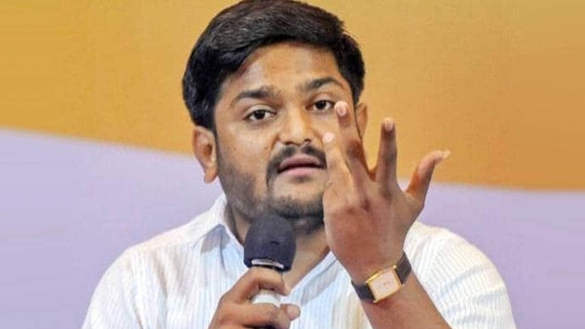 पाटीदार नेता हार्दिक पटेल (फाइल फोटो)