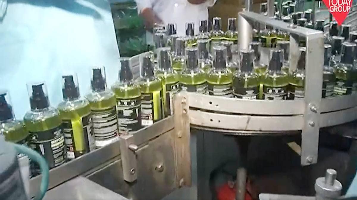 Herbal hand sanitizer in battle against Covid 19