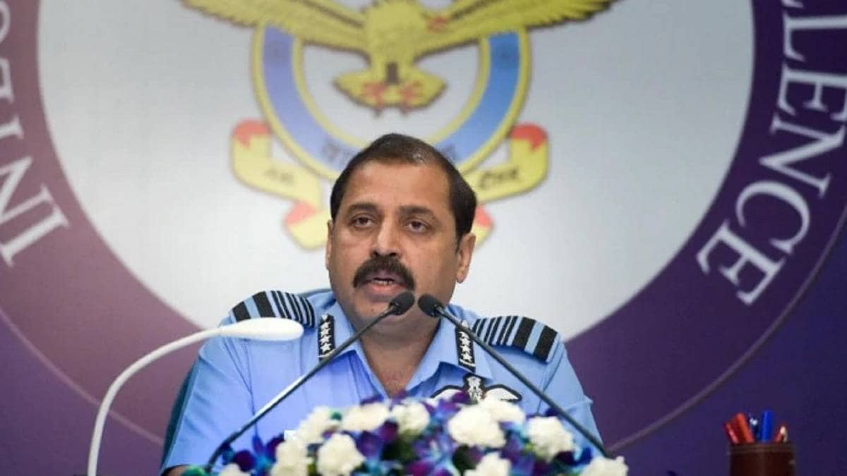 IAF chief