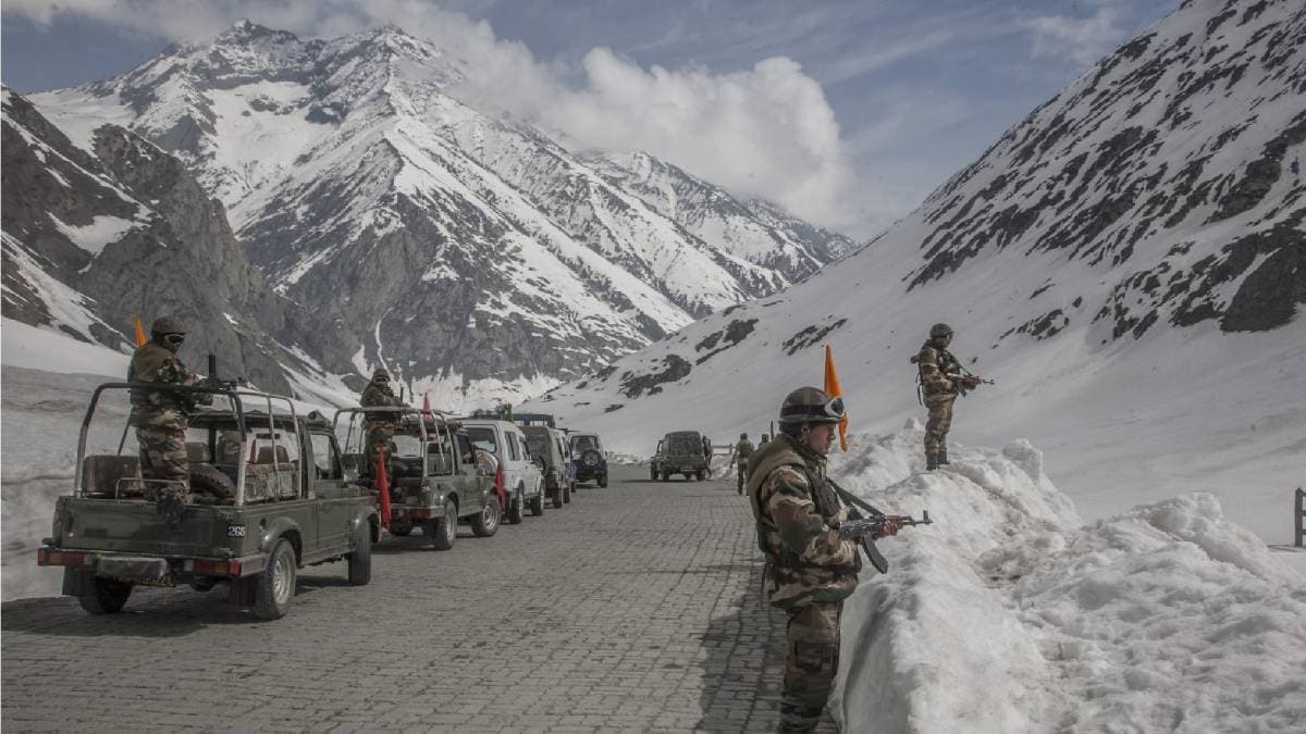 भारत-चीन सेना में हिंसक झड़प