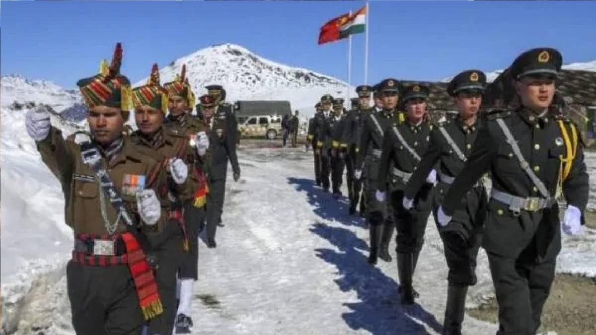 भारत-चीन सेना में हिंसक झड़प