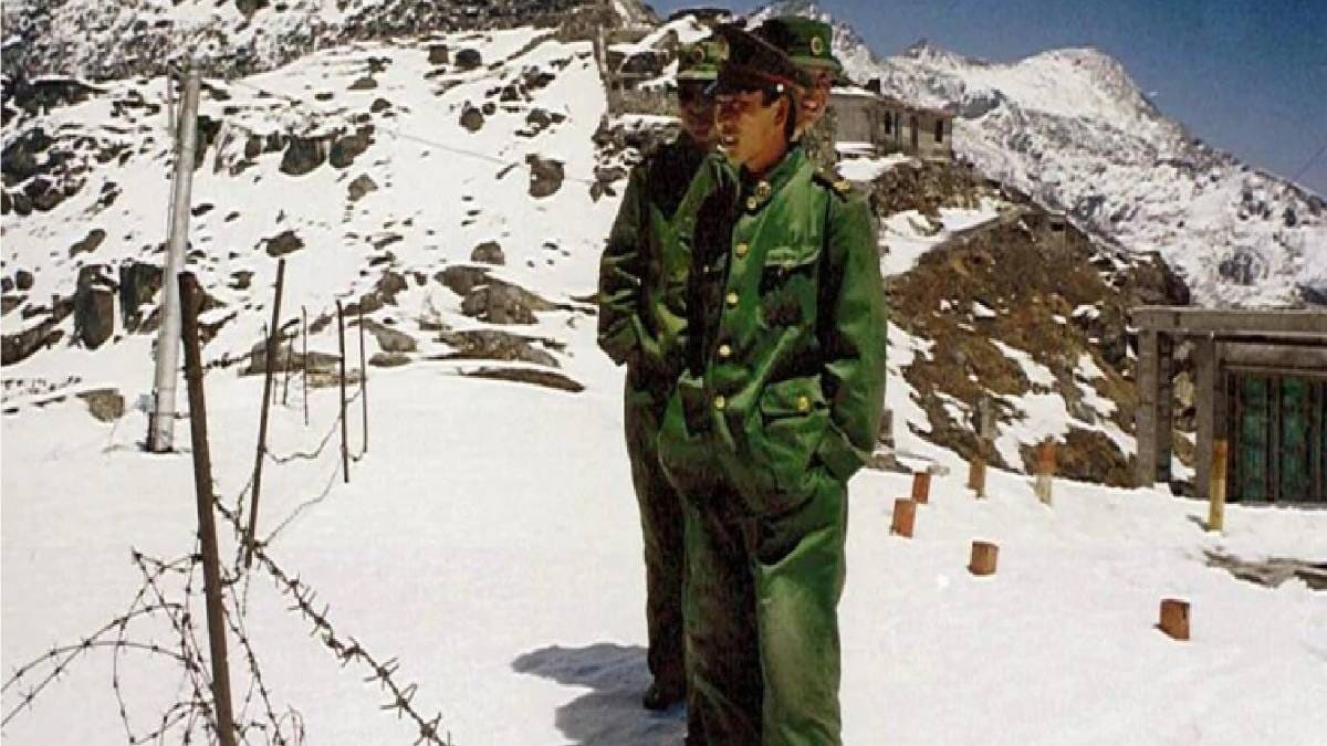 भारत-चीन बार्डर