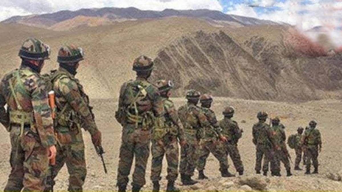 India deploys 10000 troops against China along the LAC
