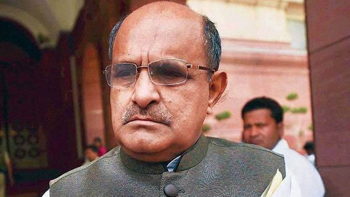 JDU नेता के सी त्यागी