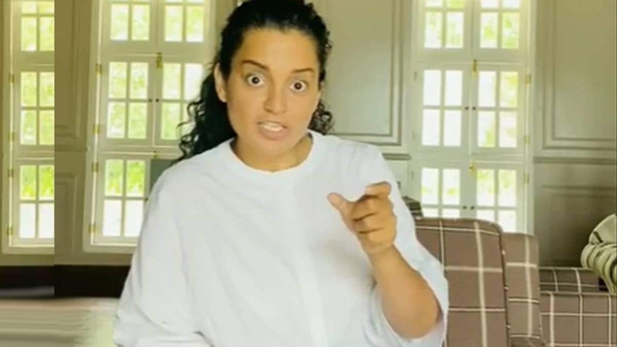 Bollywood actress Kangana Ranaut