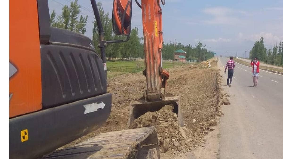 LAC पर तनाव