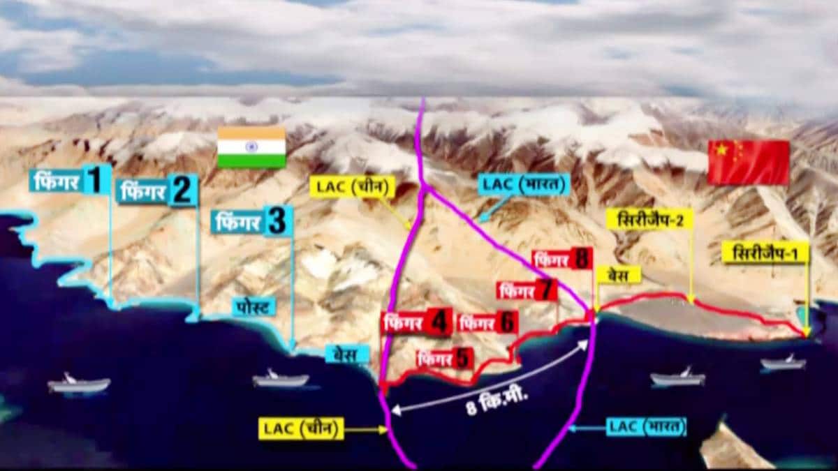 Current situation on LAC and terminology before Indo-China Talks In Chushul