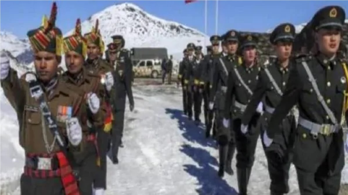 भारत-चीन में बढ़ा तनाव