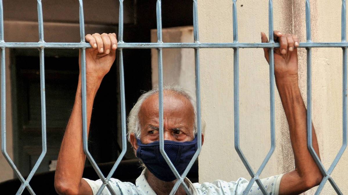 Lockdown: प्रतीकात्मक तस्वीर (फोटो- PTI)