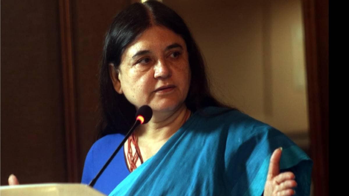 मेनका गांधी