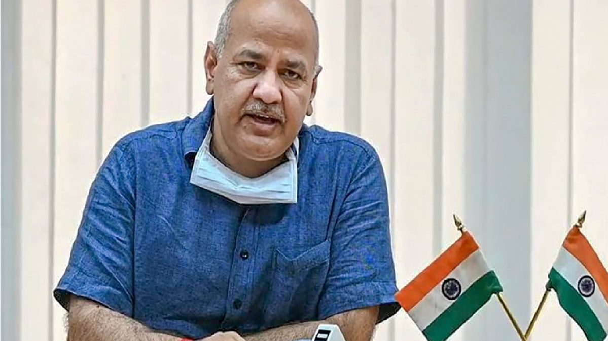 मनीष सिसोदिया