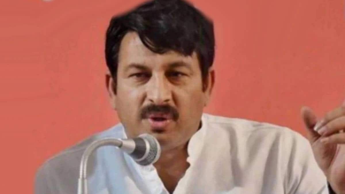 Delhi BJP president Manoj Tiwari (File Photo)