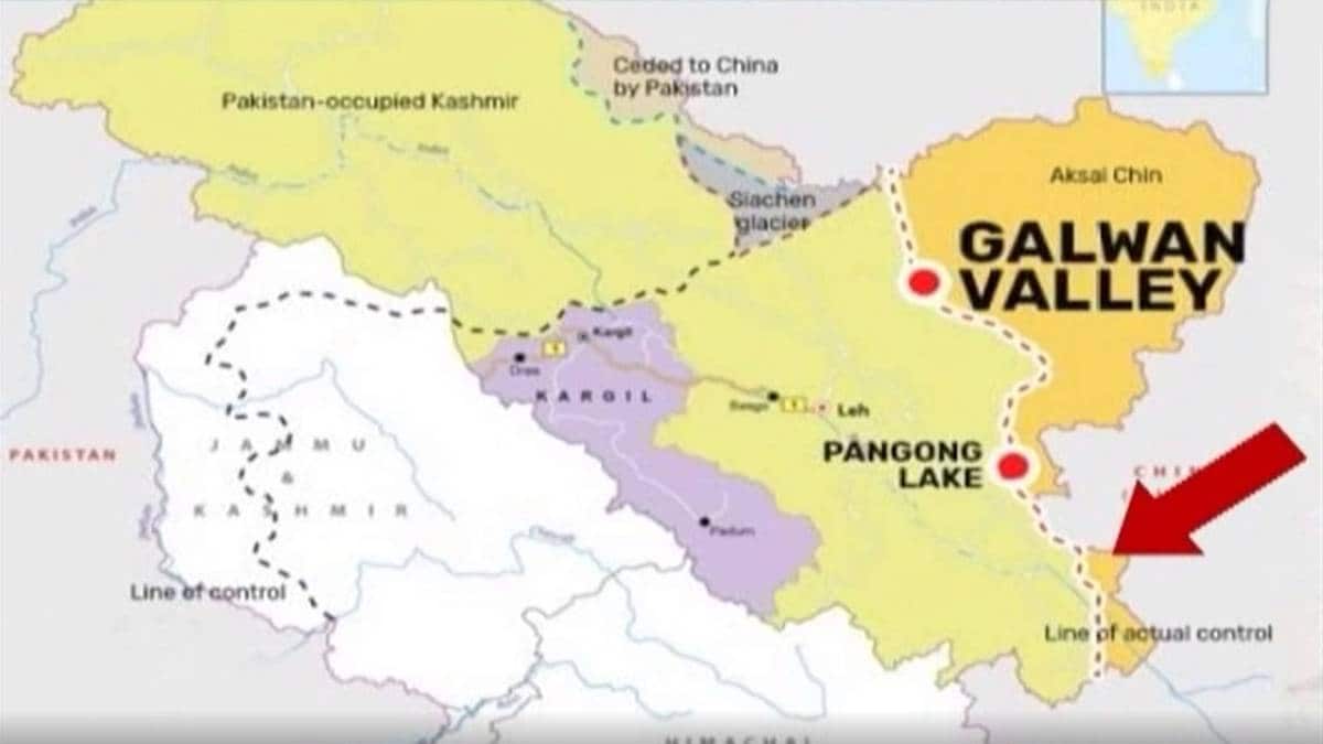 Know why China occupied some land of India
