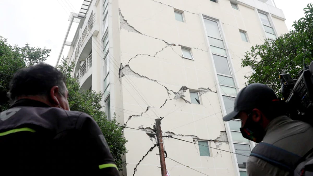powerful earthquake strikes southern Mexico  (Photo:Reuters)