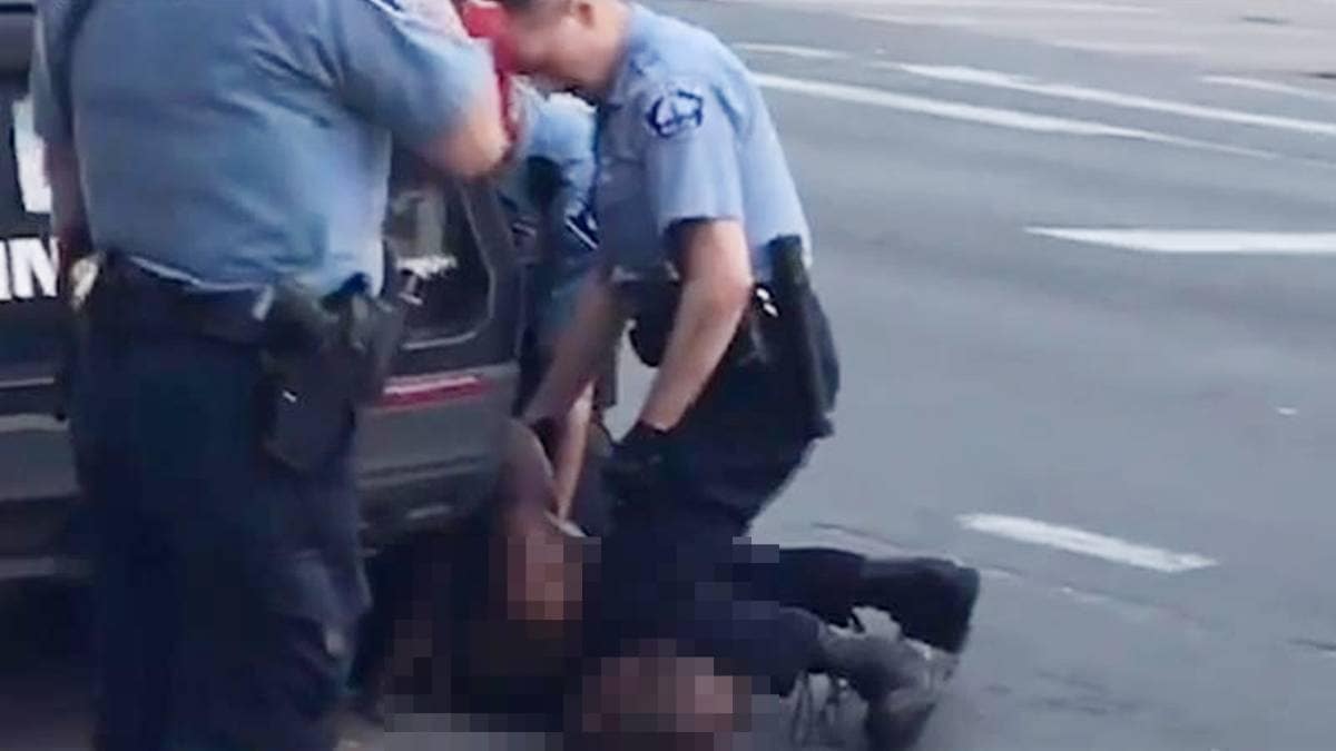 Protests over death of George Floyd turn violent in Minnesota