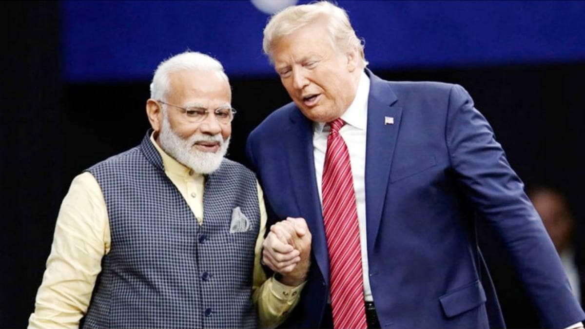 PM Modi and Donald Trump (Photo Credit: PTI)