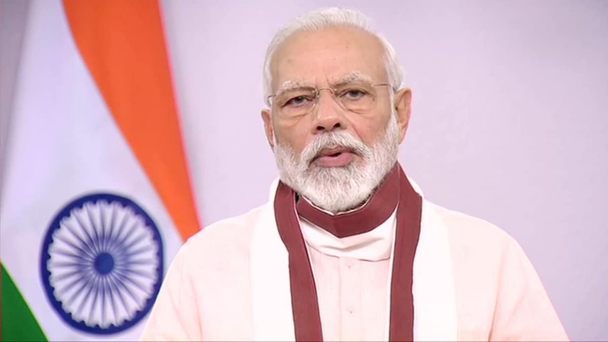 PM Modi Address the Nation Live: