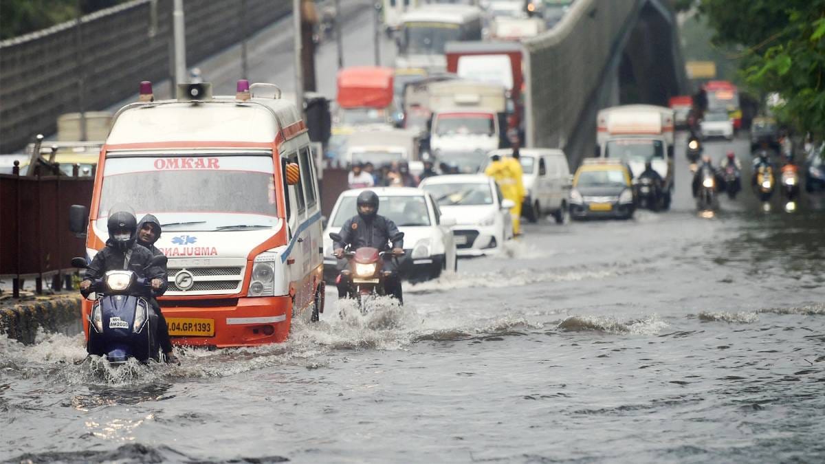 Mumbai Rain (Photo-PTI)