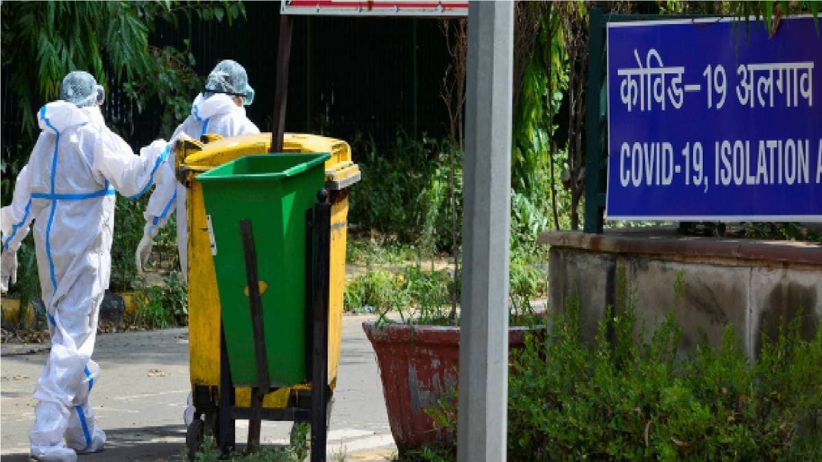 लगातार बढ़ रही कोरोना मरीजों की संख्या
