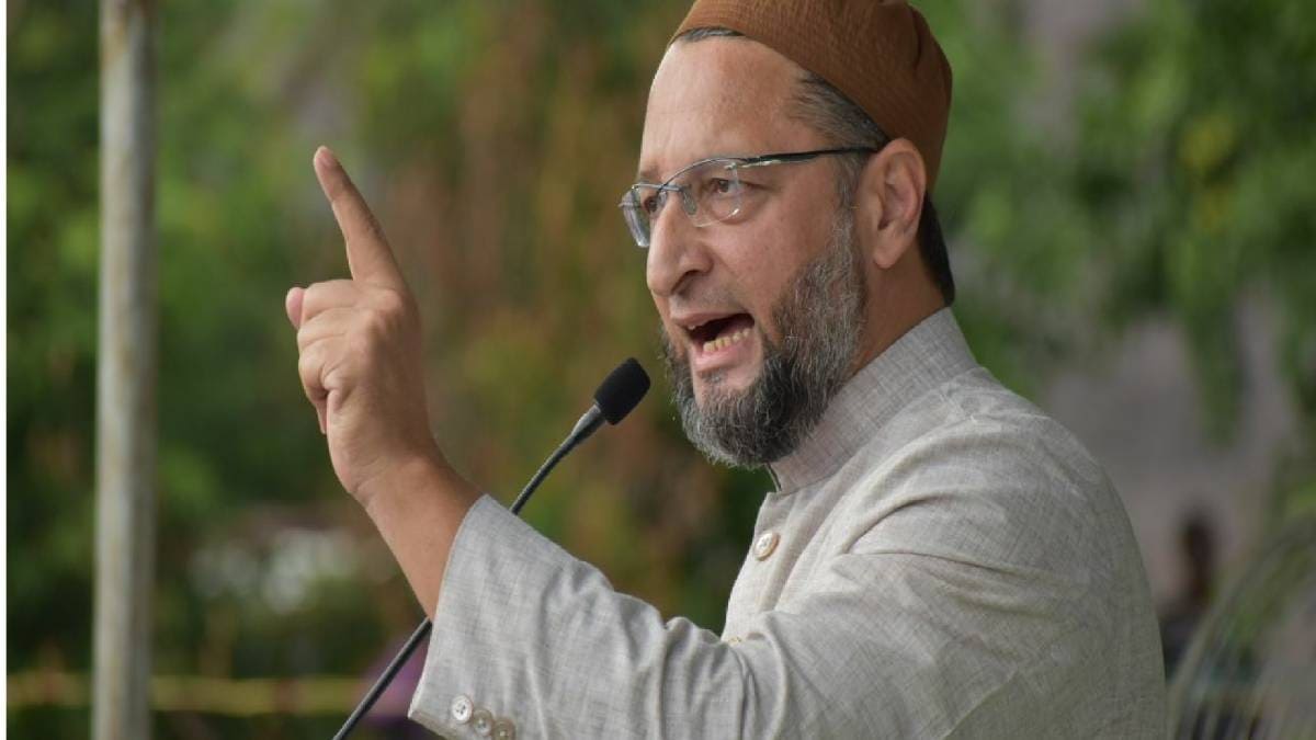 असदुद्दीन ओवैसी (फाइल फोटो)