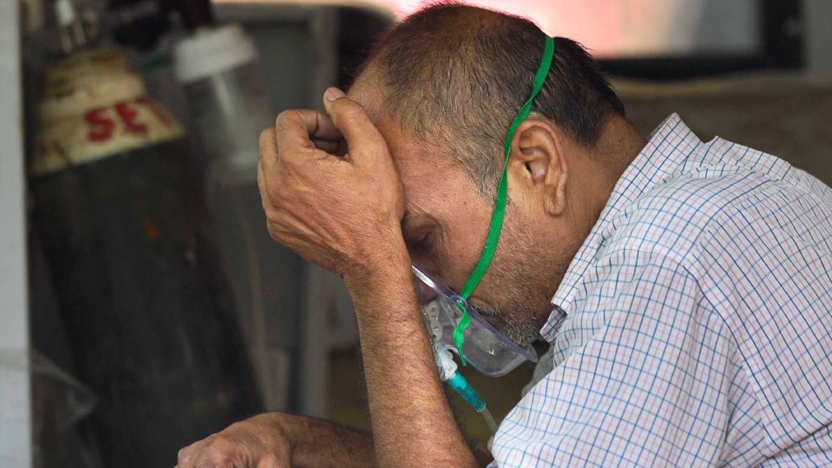 Coronavirus: प्रतीकात्मक तस्वीर (फोटो-PTI)