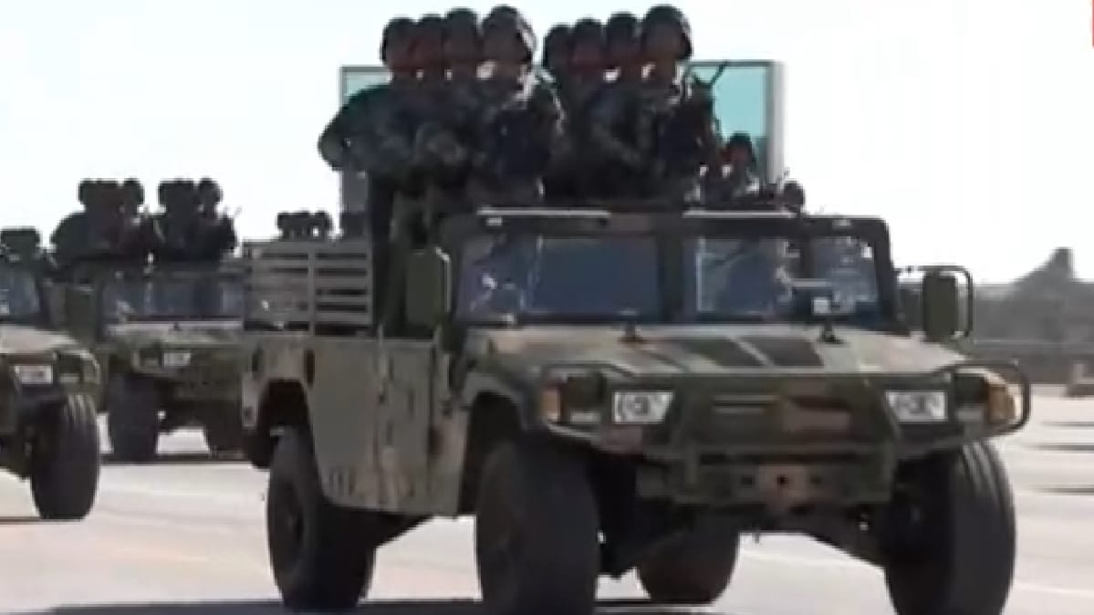 भारत-चीन तनाव