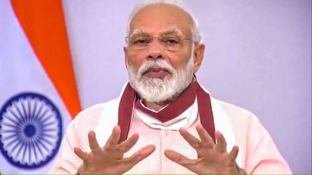 PM Modi Mentions addresses of 95th annual plenary session of ICC (File Photo- PTI)