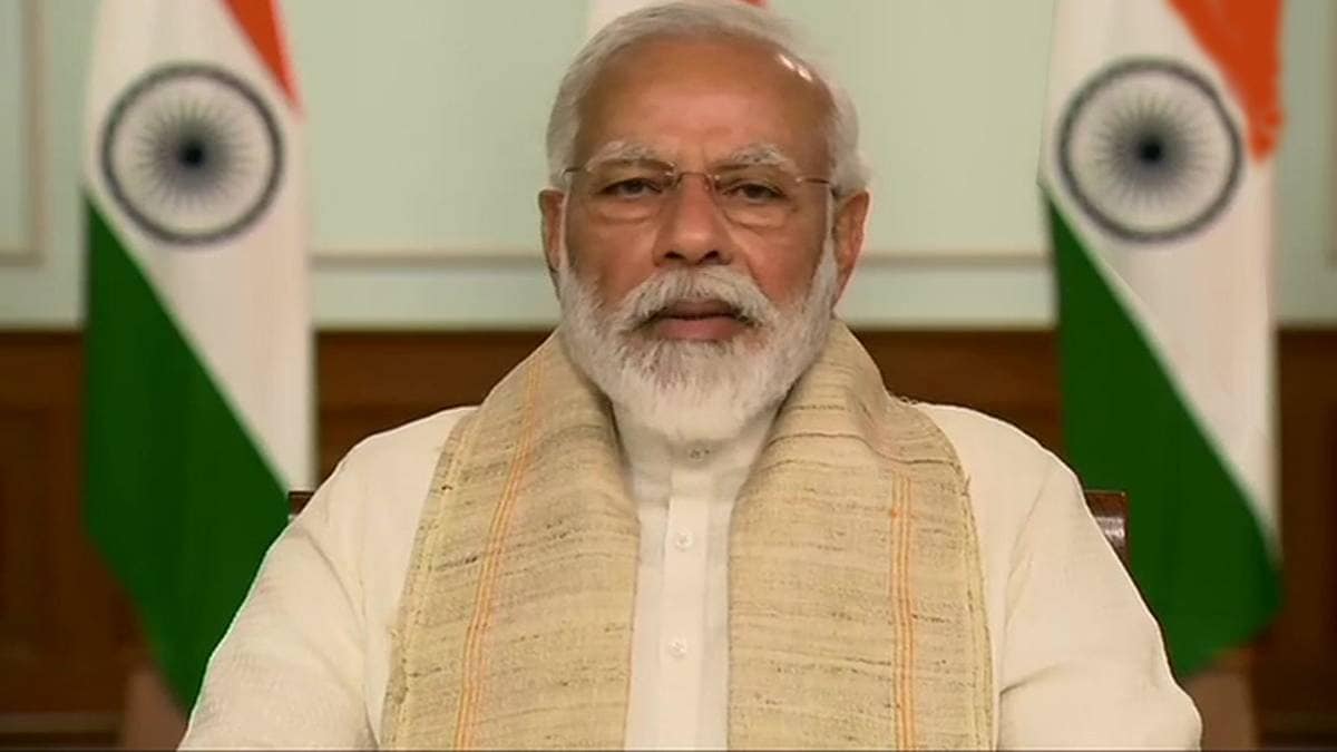 PM Modi (Photo- ANI)