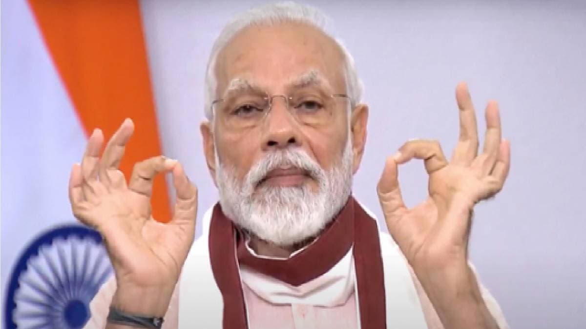 PM Narendra Modi Speech Live