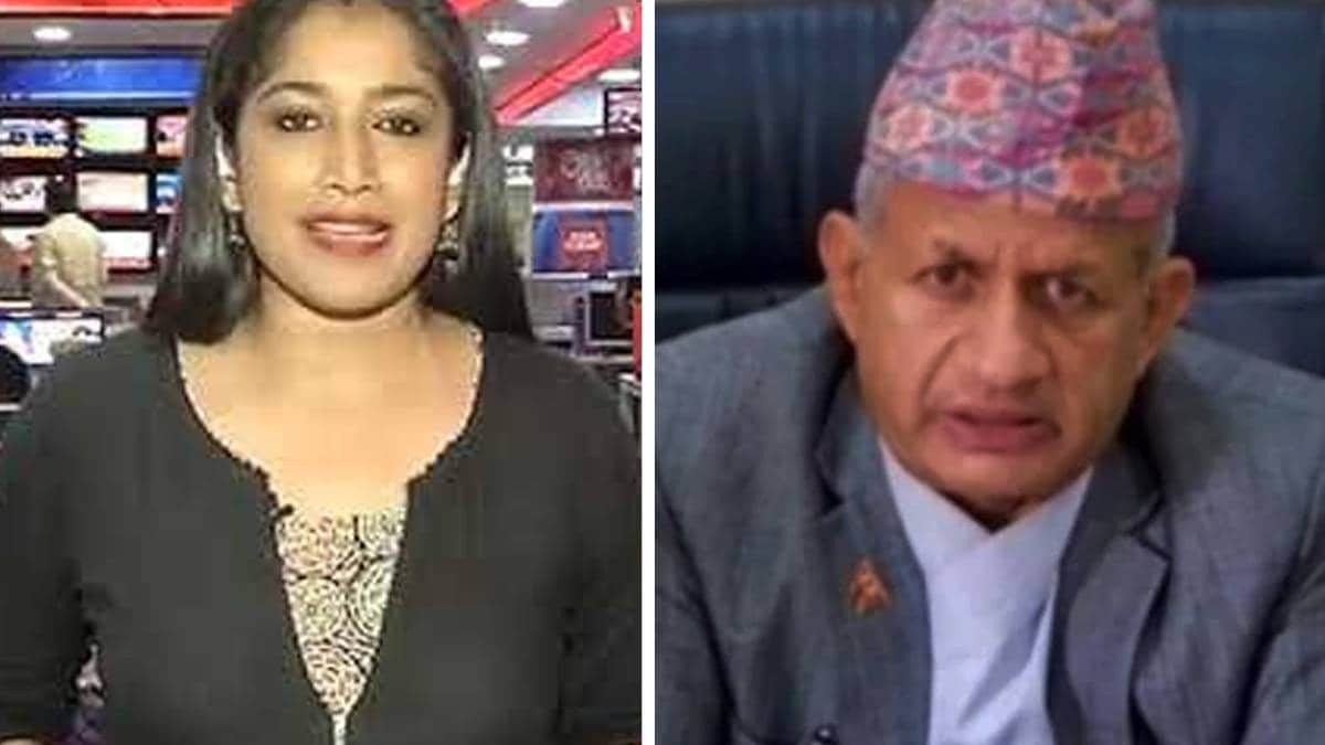 Nepal's Foreign Minister Pradeep Gyawali (File Photo)