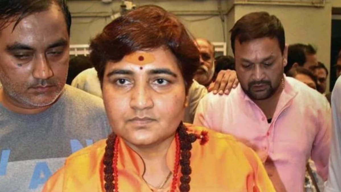 भोपाल से सांसद और बीजेपी नेता प्रज्ञा ठाकुर