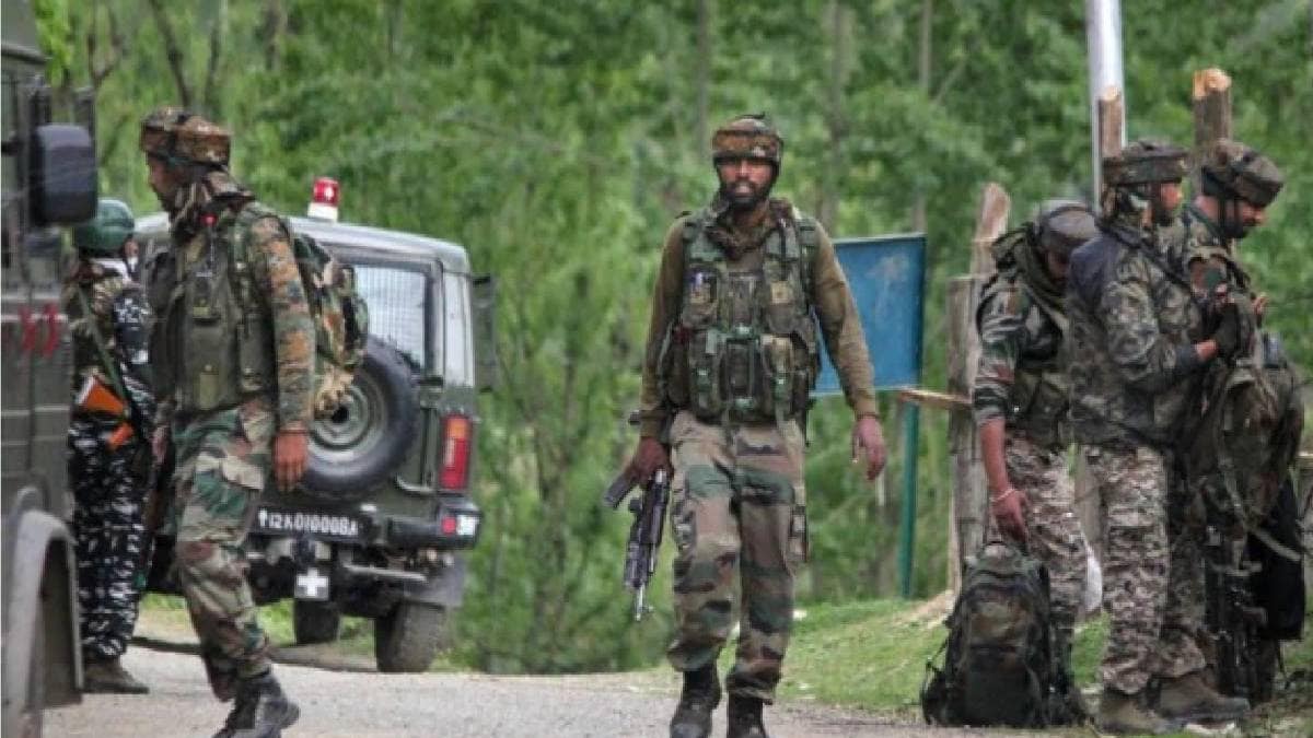 पुलवामा में मुठभेड़