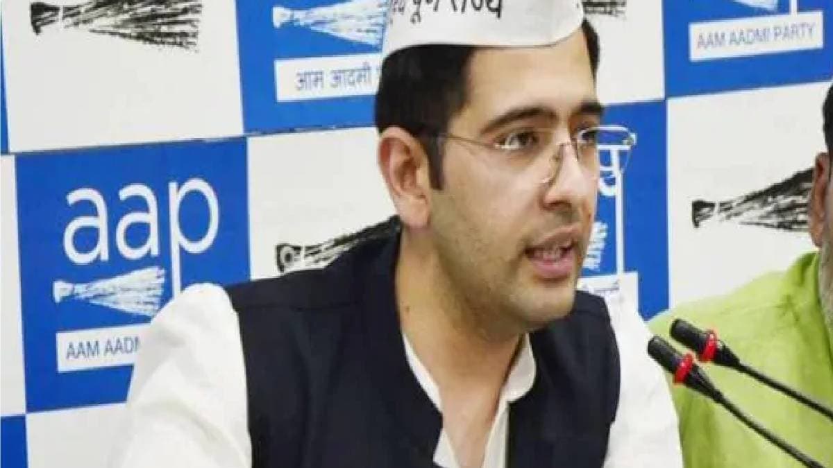 राघव चड्ढा