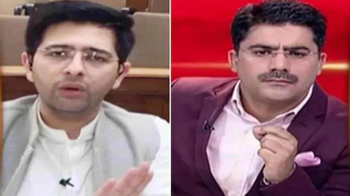 AAP प्रवक्ता राघव चड्ढा से सवाल