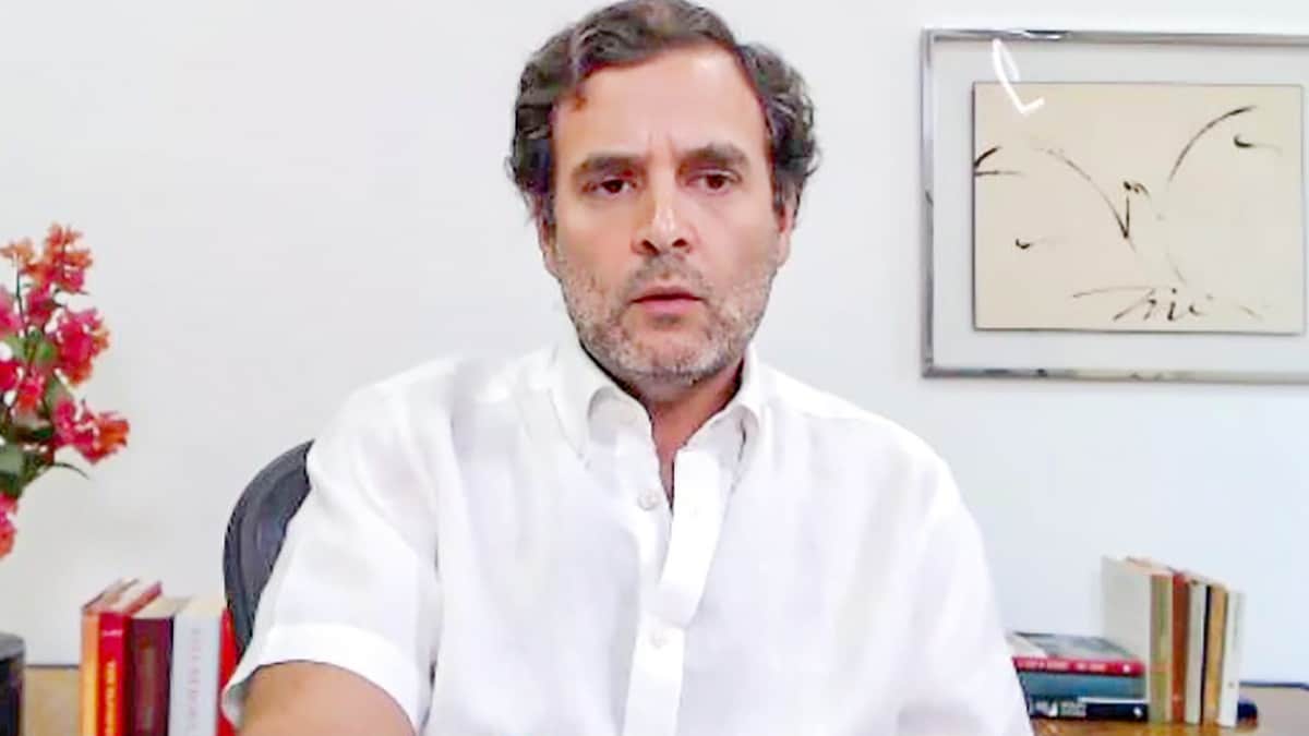 Congess leader Rahul Gandhi (File Photo)