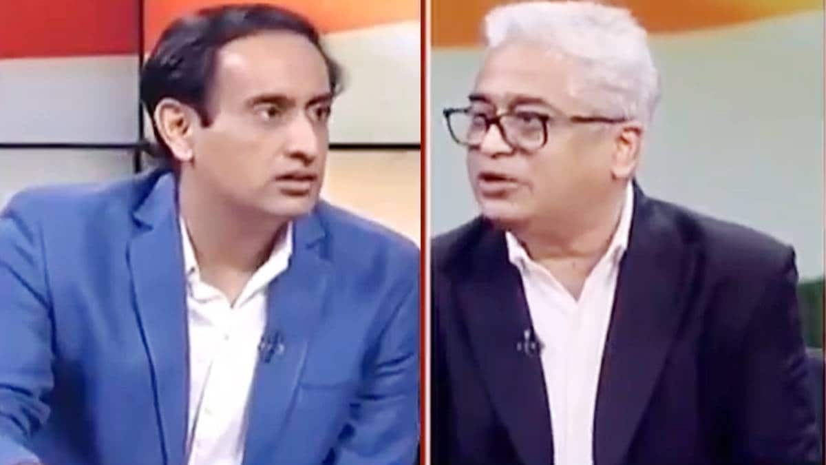 Debate between Rahul Kanwal and Rajdeep Sardesai