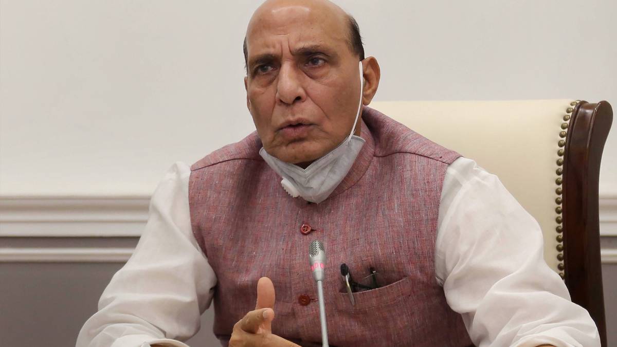 Defence Minister Rajnath Singh (File Photo- Rajnath Singh)