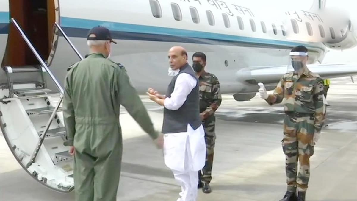 Defense Minister Rajnath Singh (Photo-ANI)