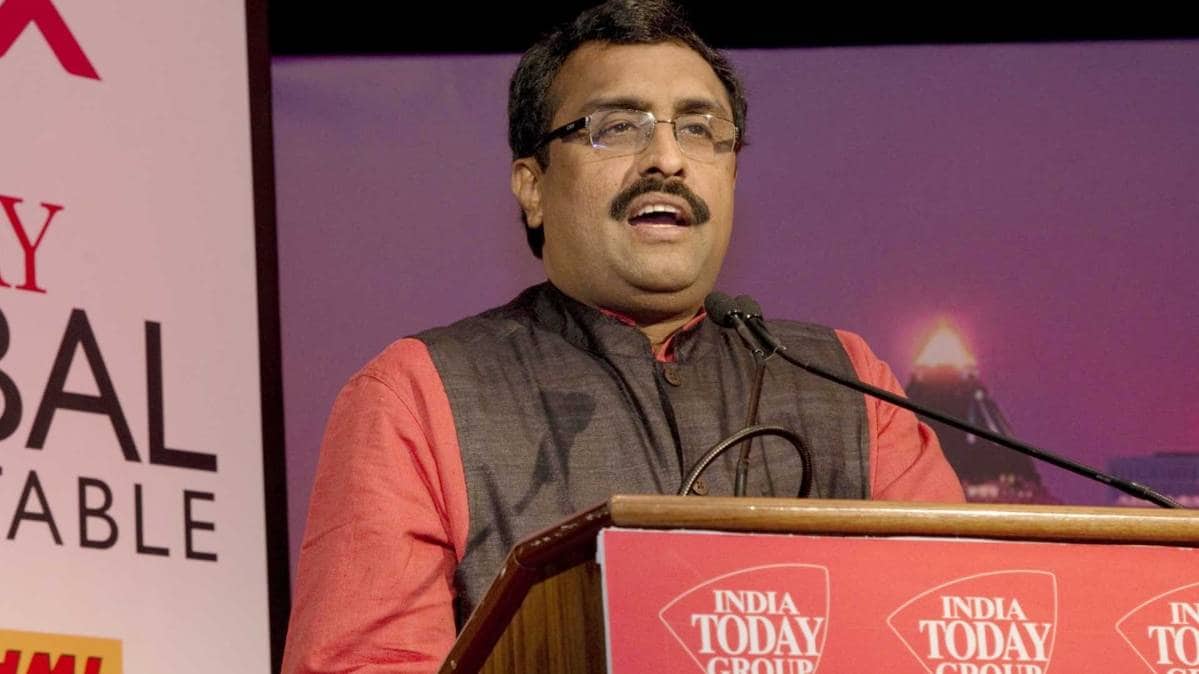 E-Agenda Aaj Tak: BJP national general secretary Ram Madhav