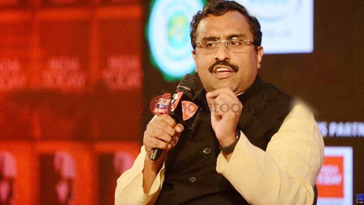E-Agenda Aaj Tak: BJP national general secretary Ram Madhav