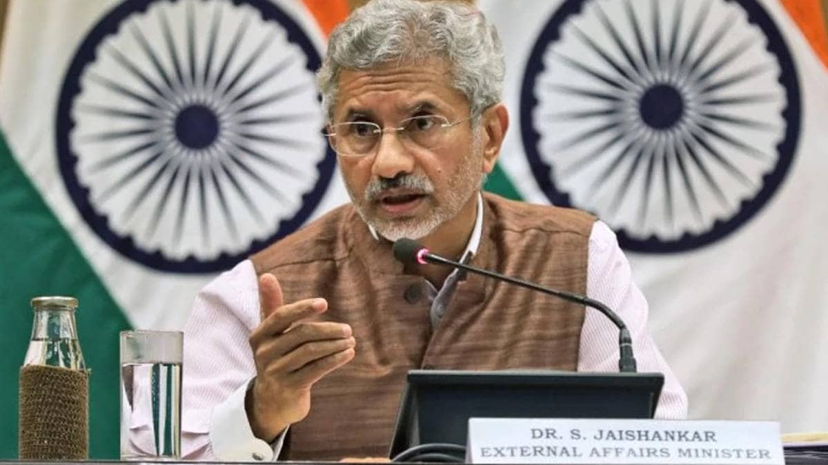 EAM Jaishankar (File photo: AP)